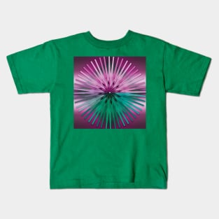 Ferris Wheel Gradient 5 Kids T-Shirt